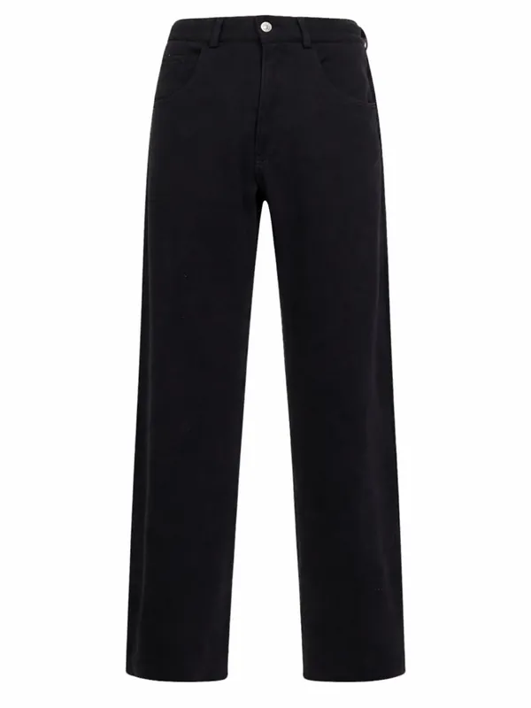 Wide Cotton Pants - MM6 Maison Margiela