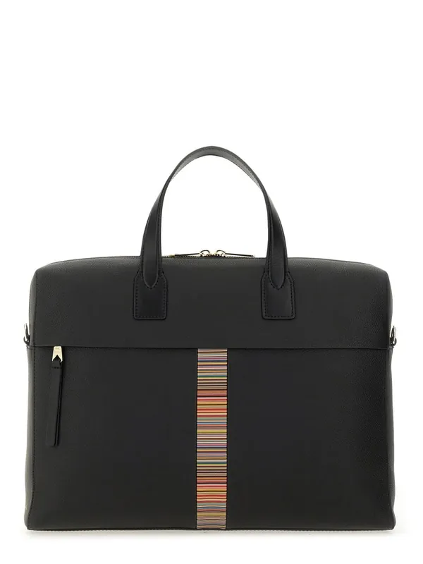 "Signature Stripe" Bag - Paul Smith