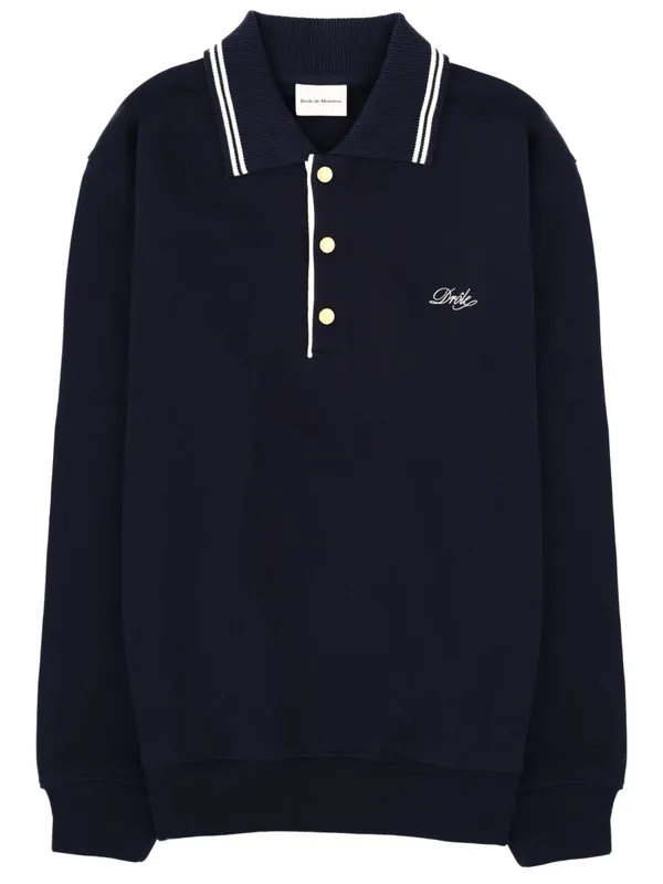 Sweatshirt Polo. - Drole De Monsieur
