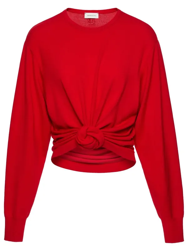 Knotted Sweater - Magda Butrym