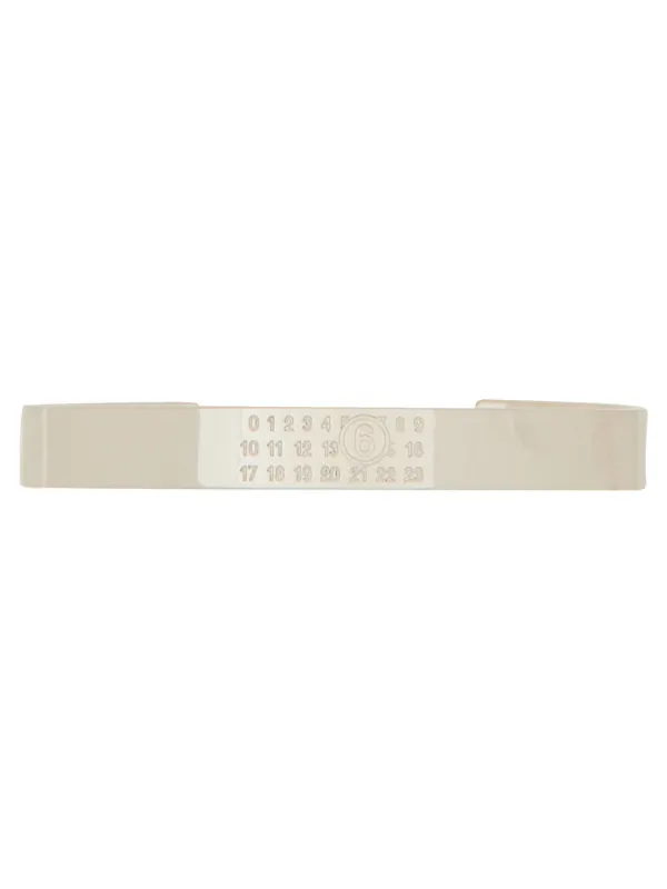 Numeric Signature Rigid Bracelet - MM6 Maison Margiela