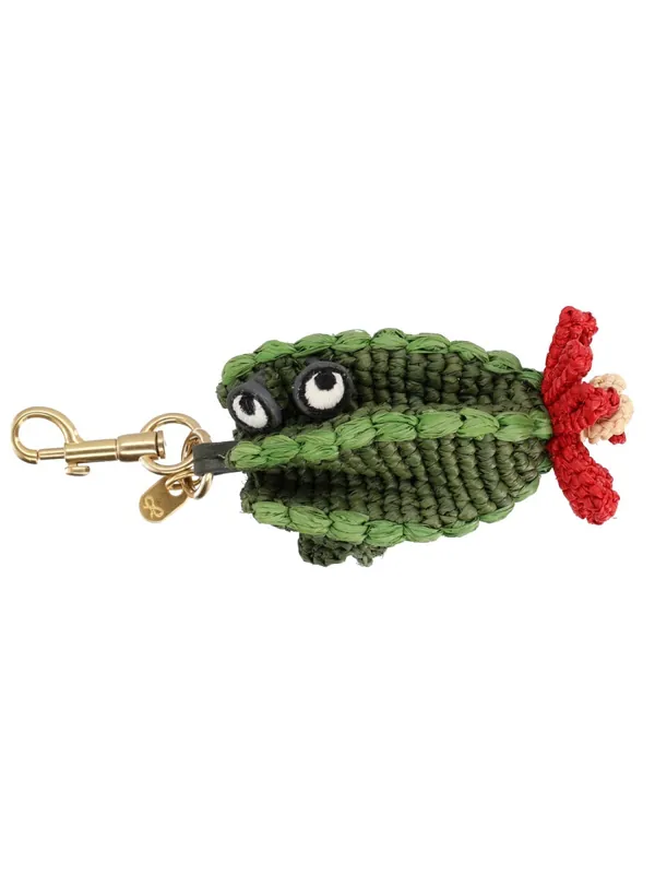 Cahrm Keychain Cactus - Anya Hindmarch