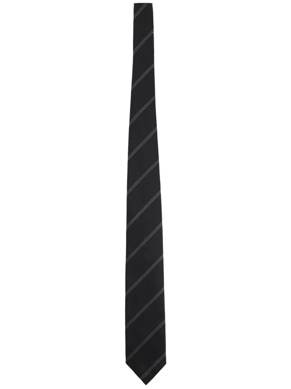 Printed Silk Tie - Tom Ford