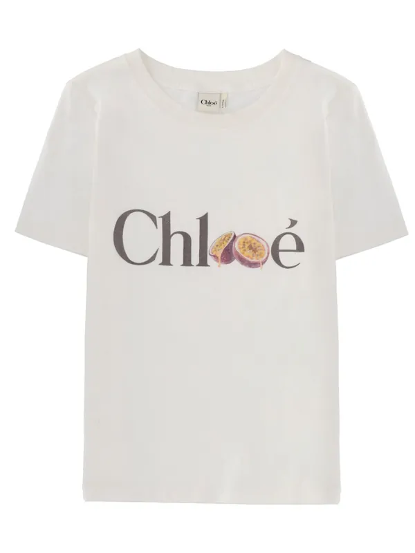 T-Shirt With Logo
