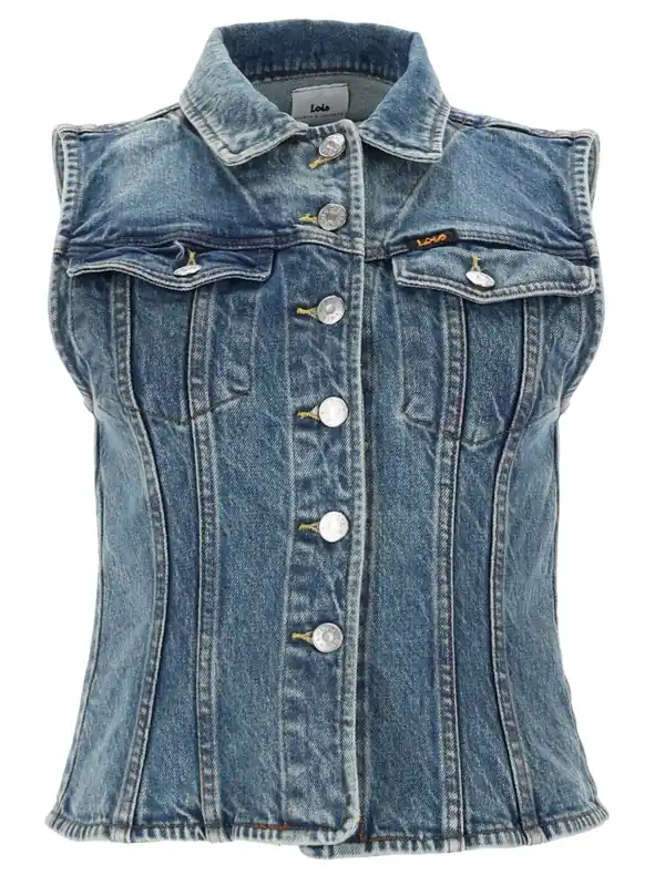 "Celine" Vest - Lois