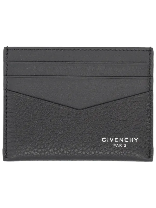 Leather Wallet - Givenchy