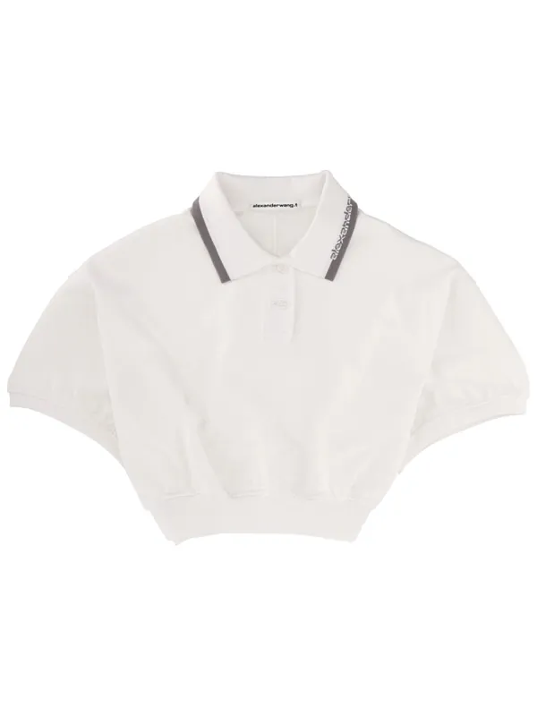 Cotton Polo. - Alexander Wang
