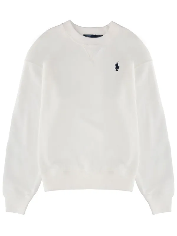Sweatshirt With Logo - Polo Ralph Lauren