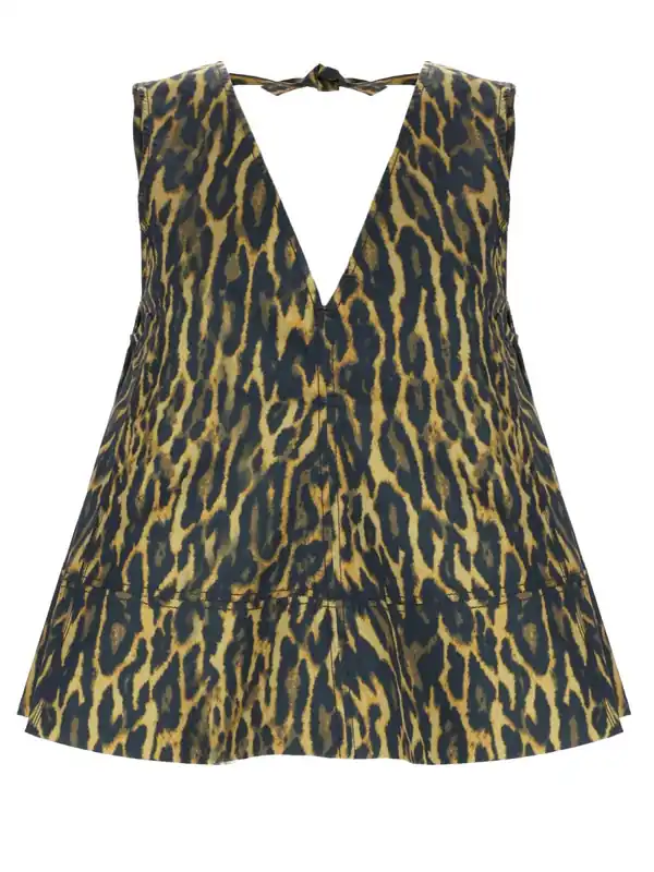 Top "Leopard" - Ganni