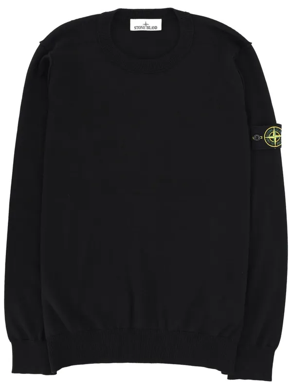 Jersey With Logo - Stone Island