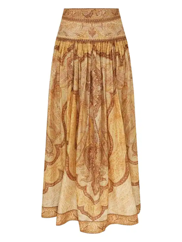 "Wanderlust" Maxi Skirt - Zimmermann