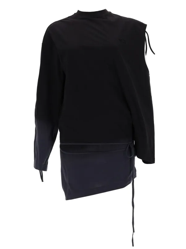 T-Shirt With Cut-Out Detail
