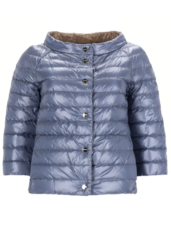 Reversible Padded Coat - Herno