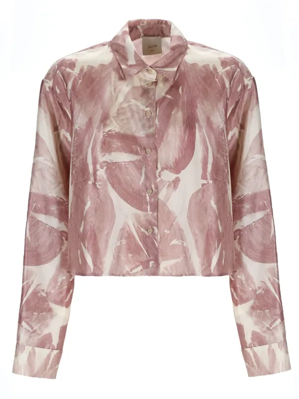 Silk Shirt - Alysi