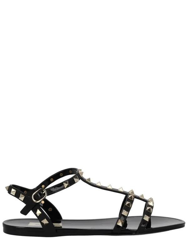 "Rockstud" Sandal - Valentino Garavani