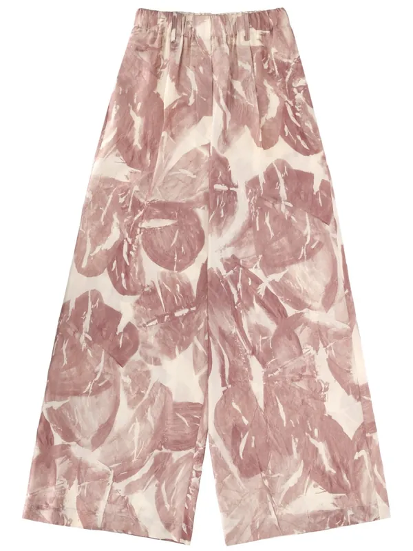 Silk Pants - Alysi