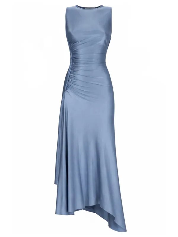 Woven And Draped Dress - Victoria Beckham