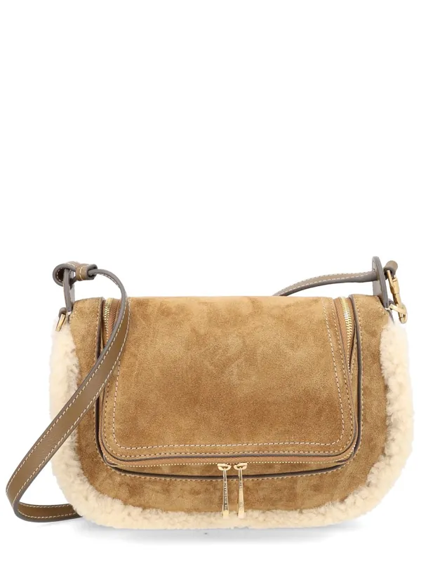 "Vere Shearling" Bag - Anya Hindmarch