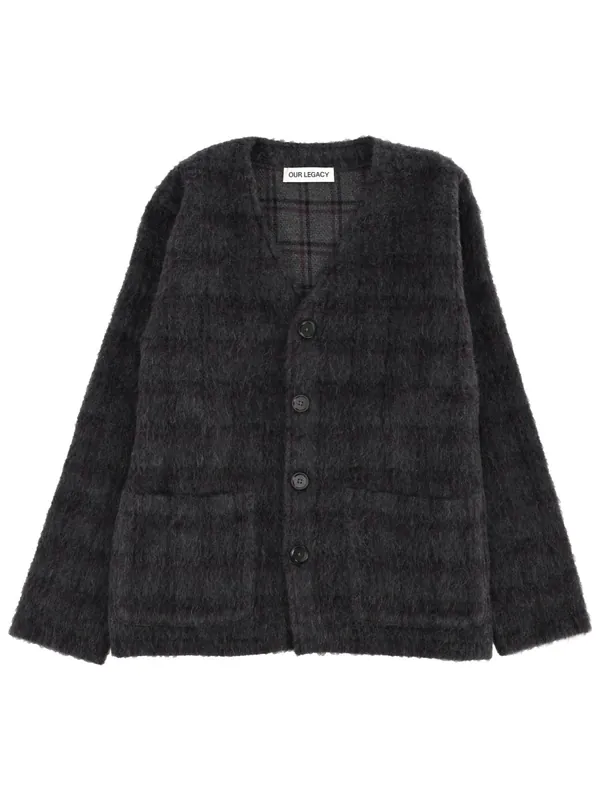 Wool Blend Cardigan - Our Legacy