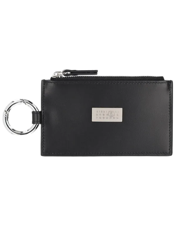 Zippered Card Holder - MM6 Maison Margiela