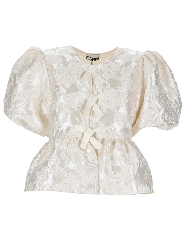 Top "Peplum" - Ganni
