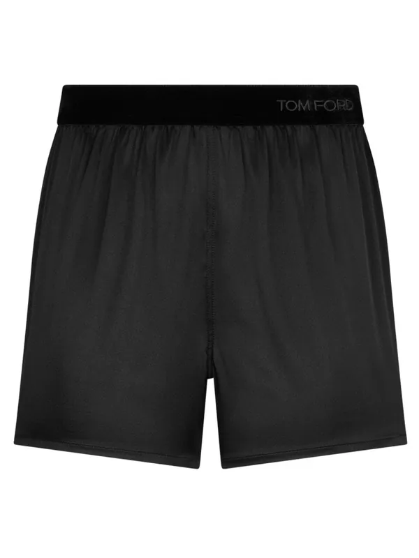Silk Pajama Shorts - Tom Ford