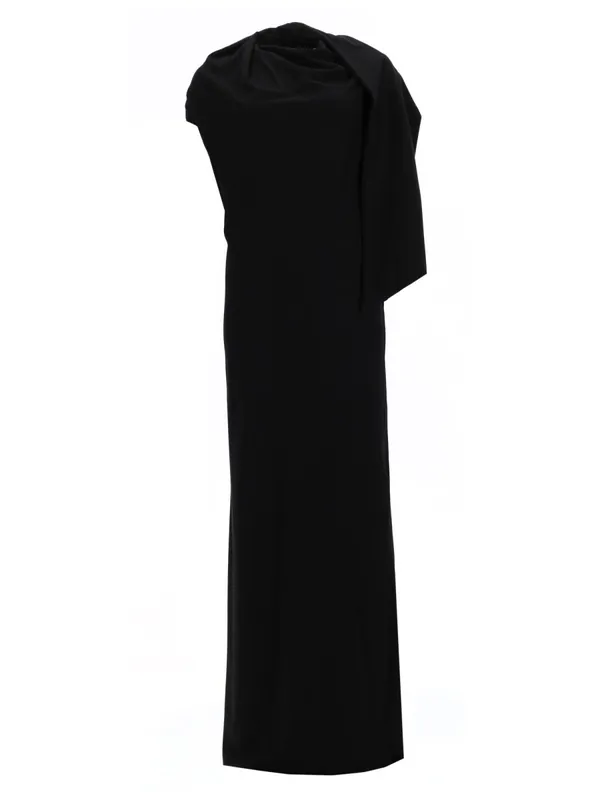 Long Dress With Scarf - The Garment