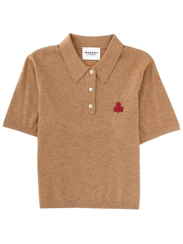 Polo Shirt "Althea" - Isabel Marant ÉToile