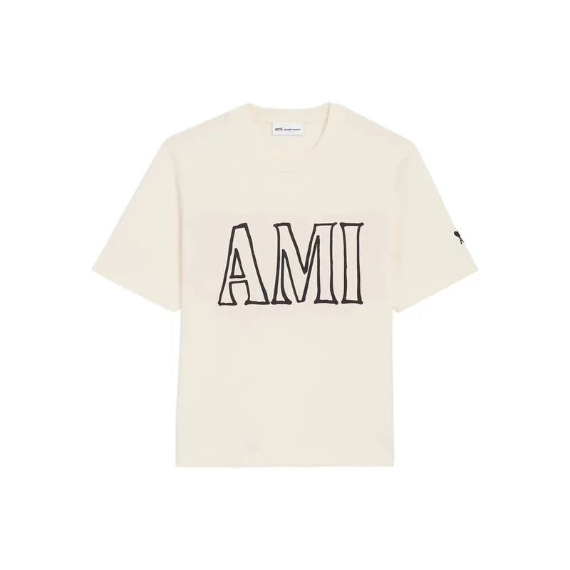T Shirts Neutral - Ami Paris