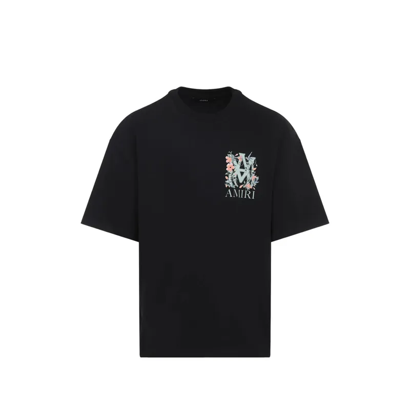 T Shirts Black - Amiri
