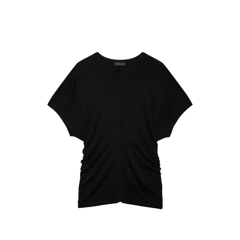 T Shirts Black - Anine Bing