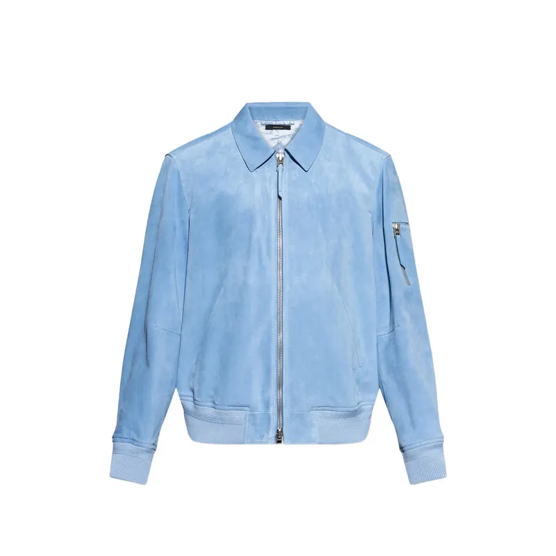 Leather Outerwears Blue - Tom Ford