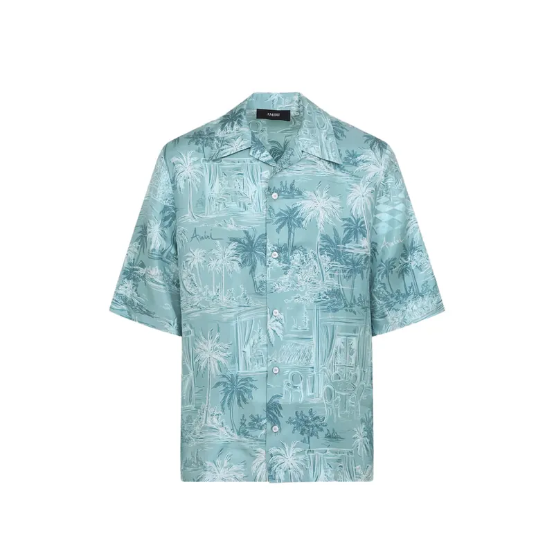 Shirts Blue, White - Amiri