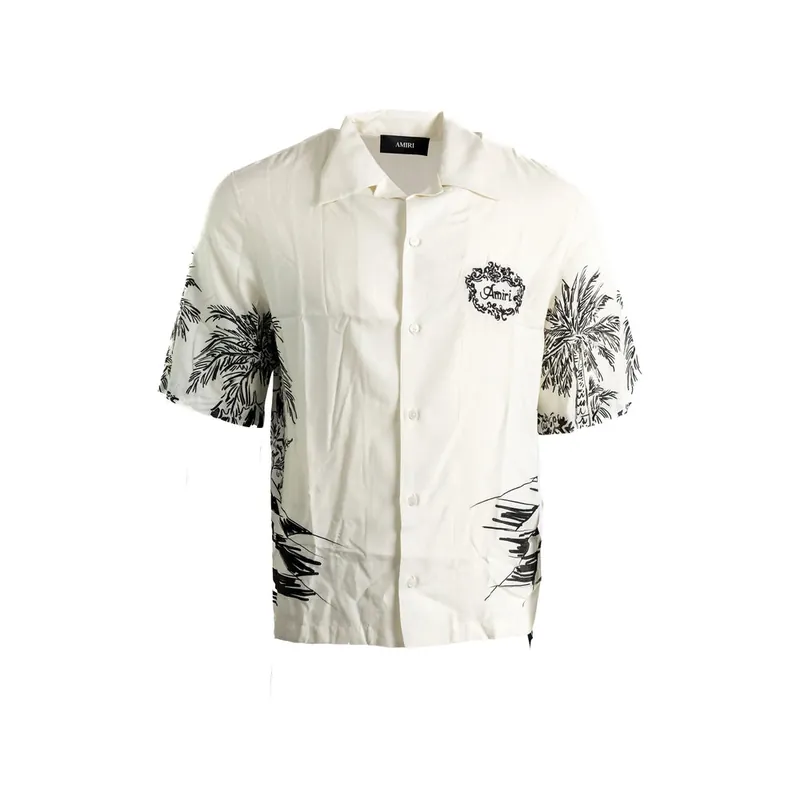 Shirts Neutral, Black - Amiri