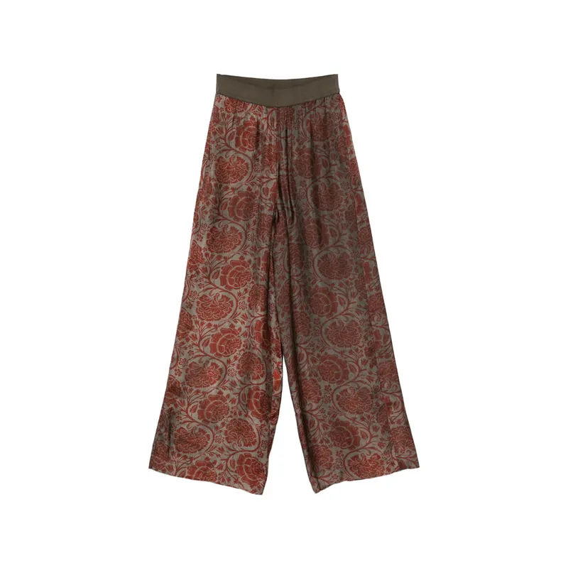 Pants Red, Gray - Uma Wang