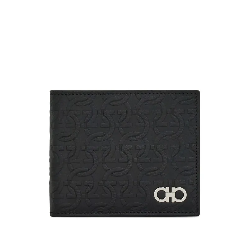 Gancini Wallets Black - Ferragamo