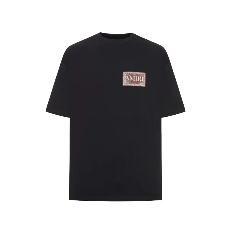 T Shirts Black - Amiri