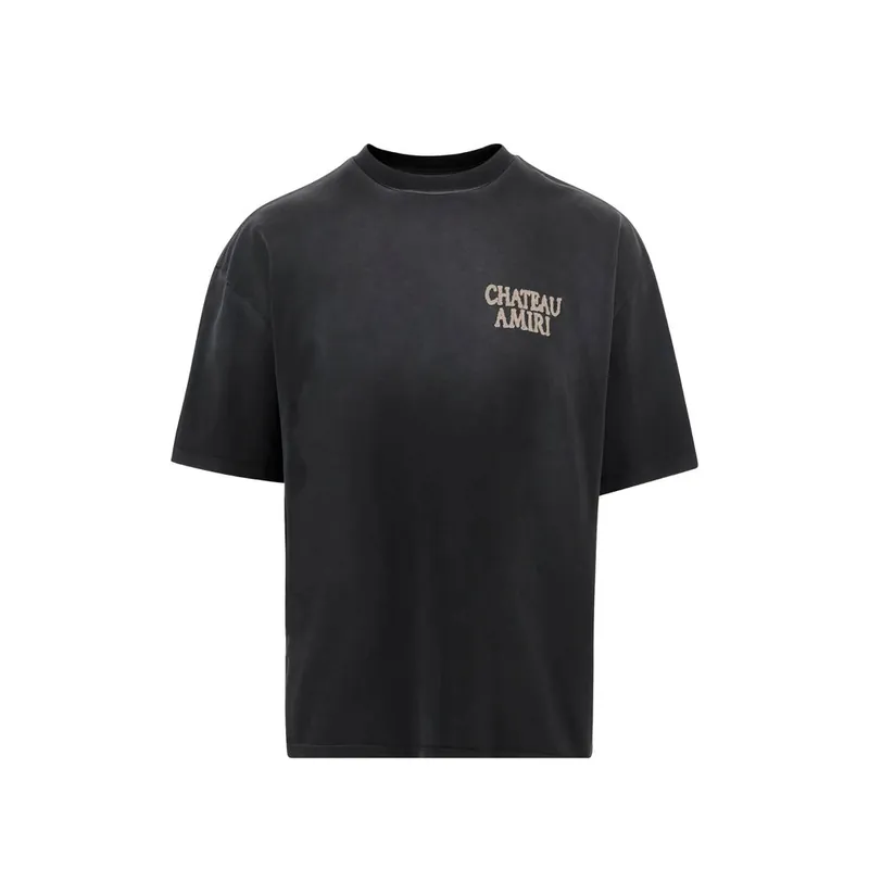 T Shirts Black - Amiri