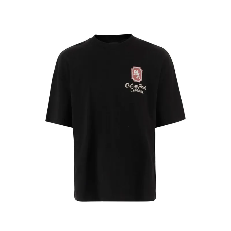 T Shirts Black - Amiri