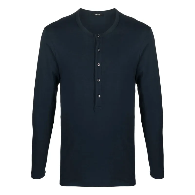 T Shirts Blue - Tom Ford