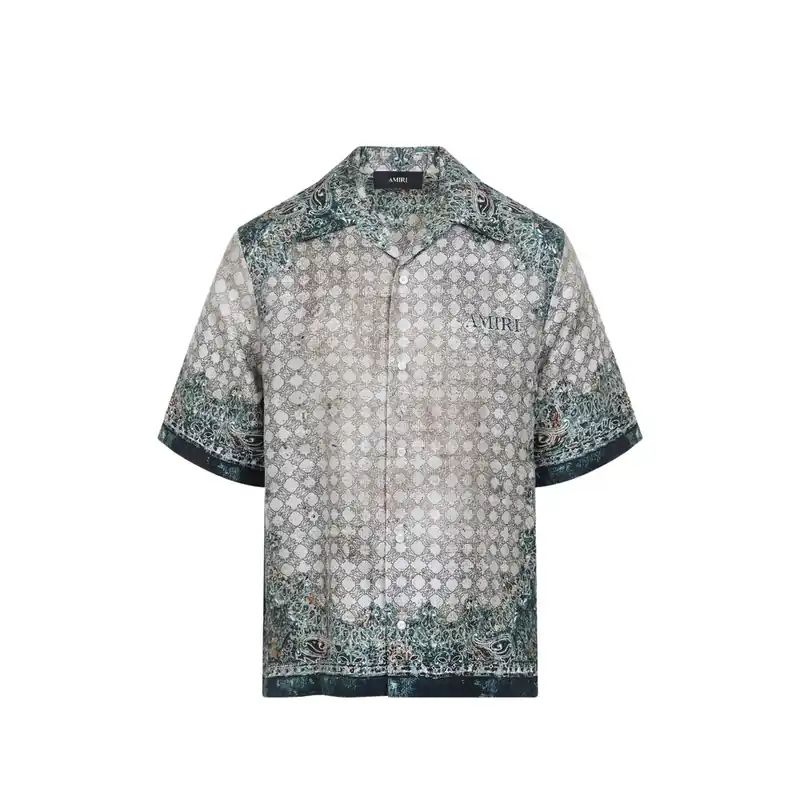 Shirts Neutral, Green - Amiri
