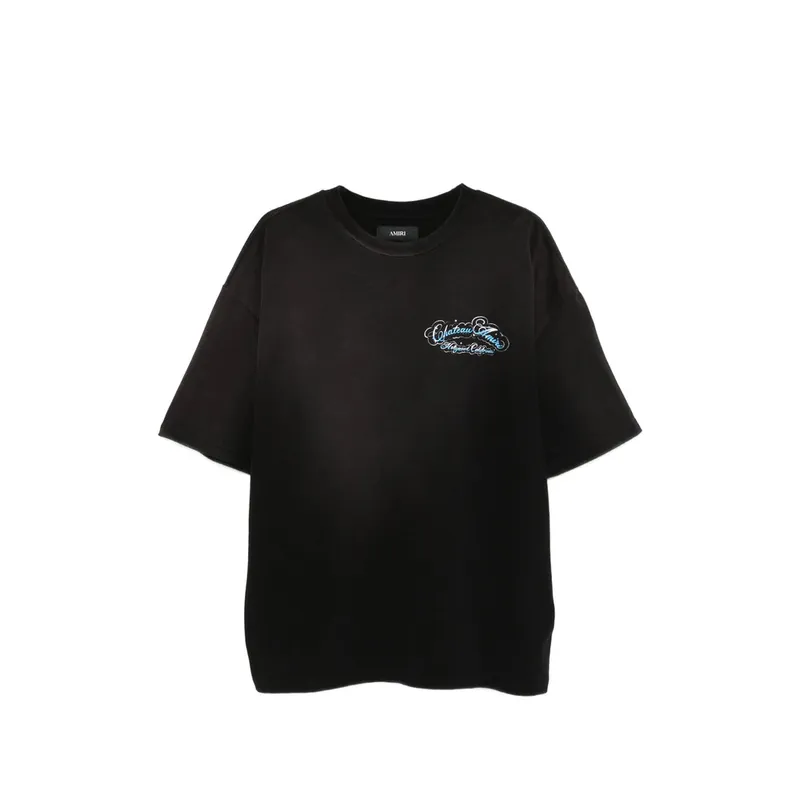 T Shirts Black - Amiri
