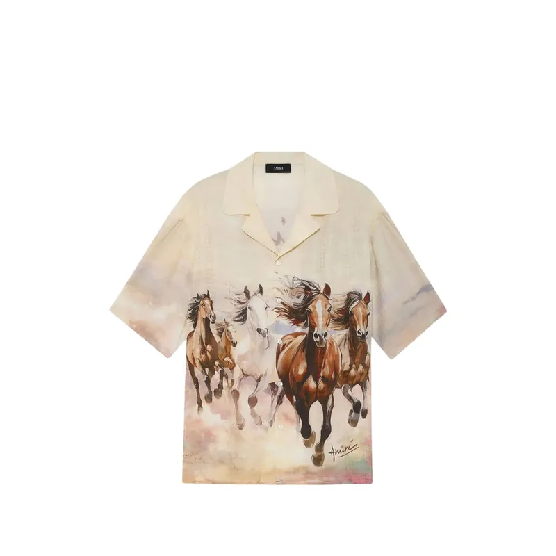 Shirts Neutral, Brown - Amiri