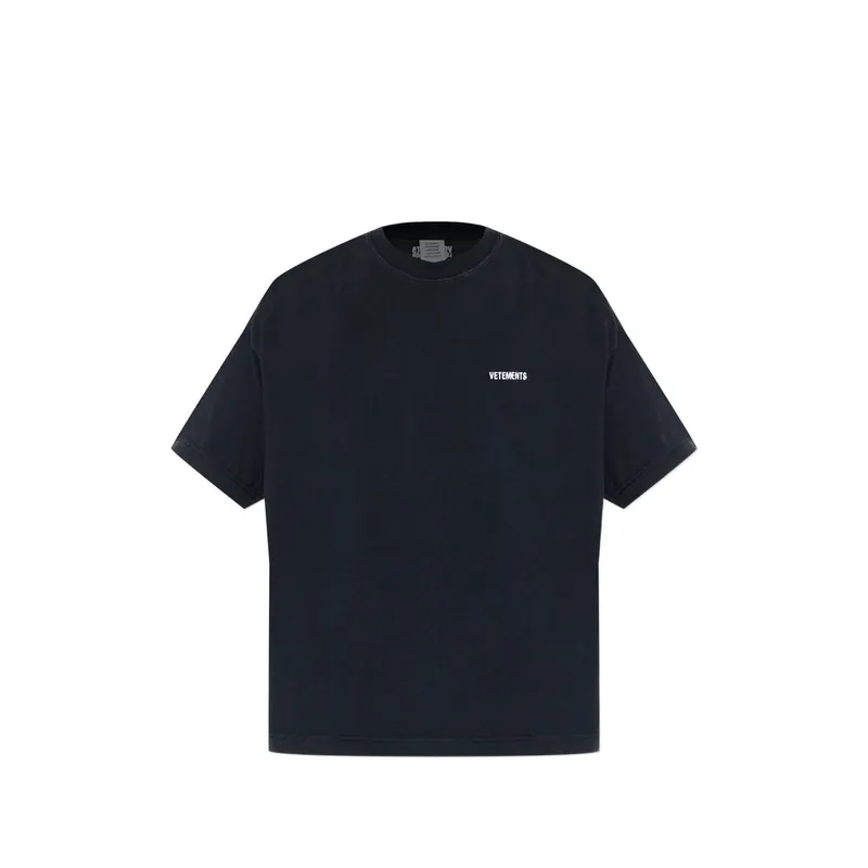 T Shirts Black - Vetements