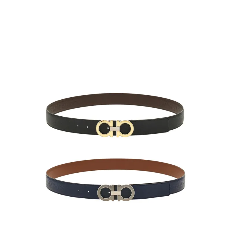 Gancini Belts Black, Brown - Ferragamo