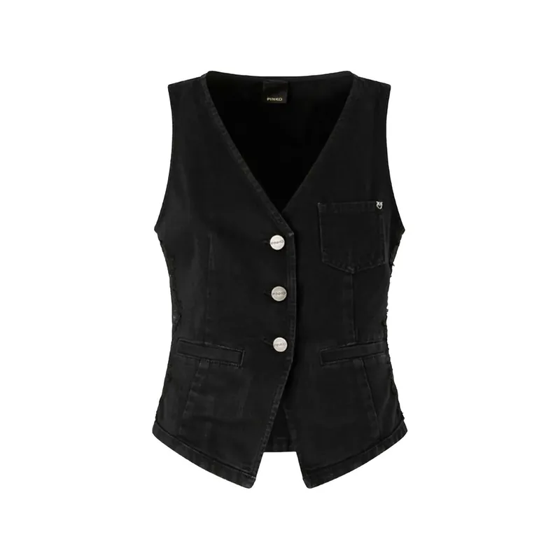 Waistcoats Black - Pinko