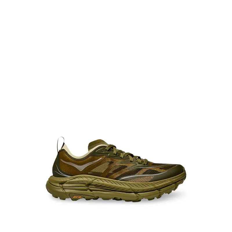 Sneakers Brown, Green - Hoka