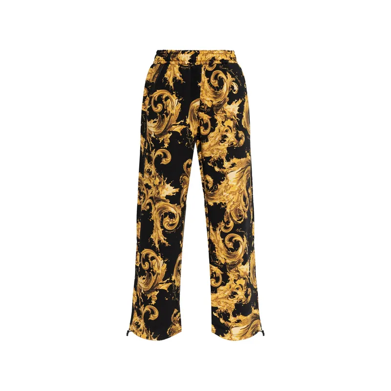 Barocco Pants Black, Gold - Versace