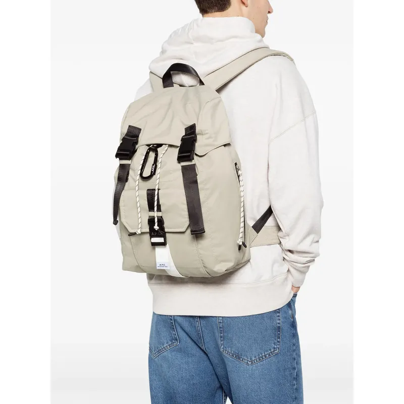 Backpacks & Travels Neutral - A.P.C.