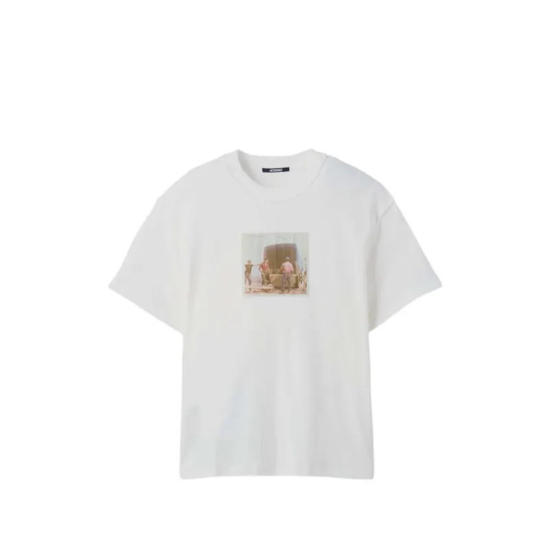 T Shirts White - Jacquemus